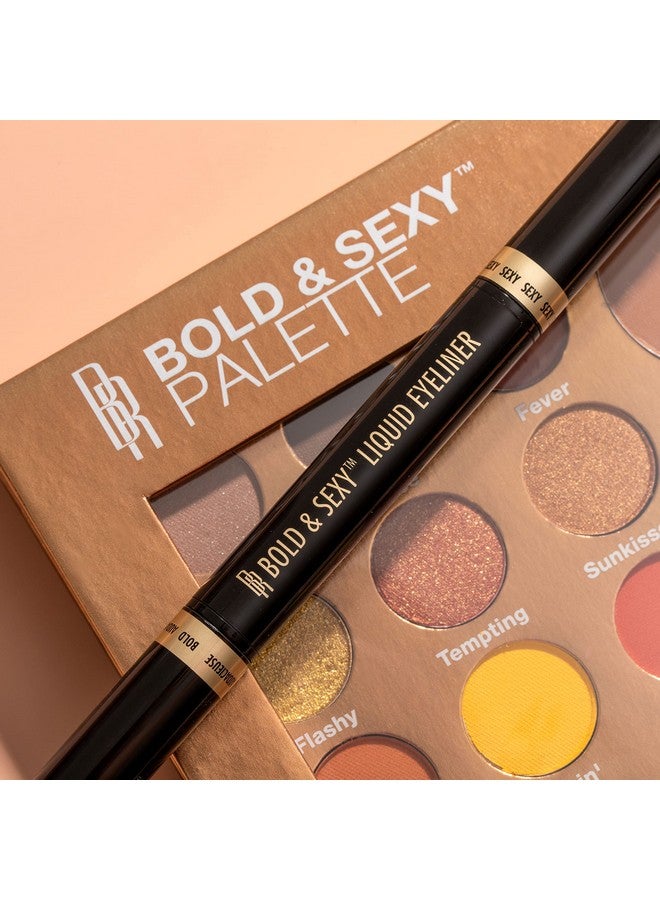 Black Radiance Bold and Sexy Liquid Eyeliner, Black, 2.4 Gram - Image 5