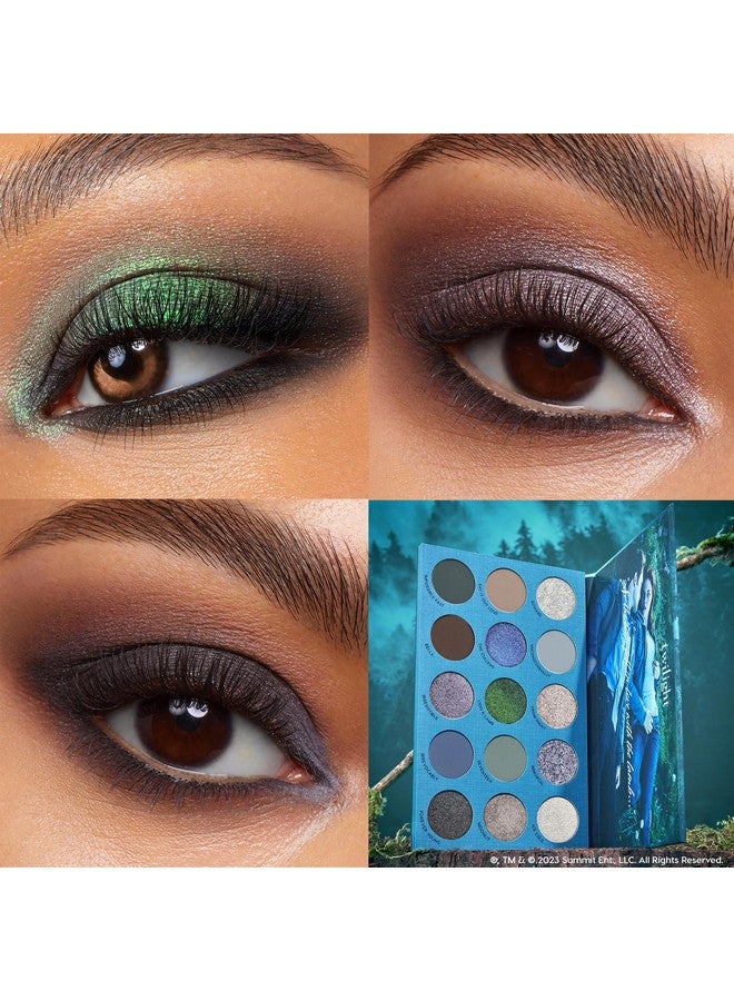 ColourPop Twilight Shadow Palette - Limited Edition Palette with Metallic and Matte Finishes - High-Pigment Makeup with a Long-Wearing Formula (0.3 oz) - Image 3