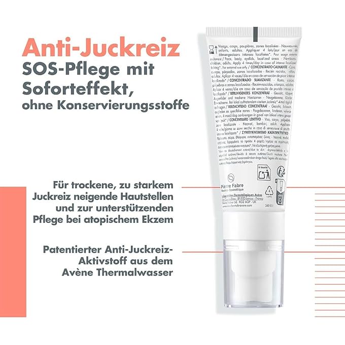 Avene Xeracalm A.d Soothing Concentrate - For Dry Areas Prone To Intense Itching & Atopic Eczema - 50ml/1.6oz - Image 3