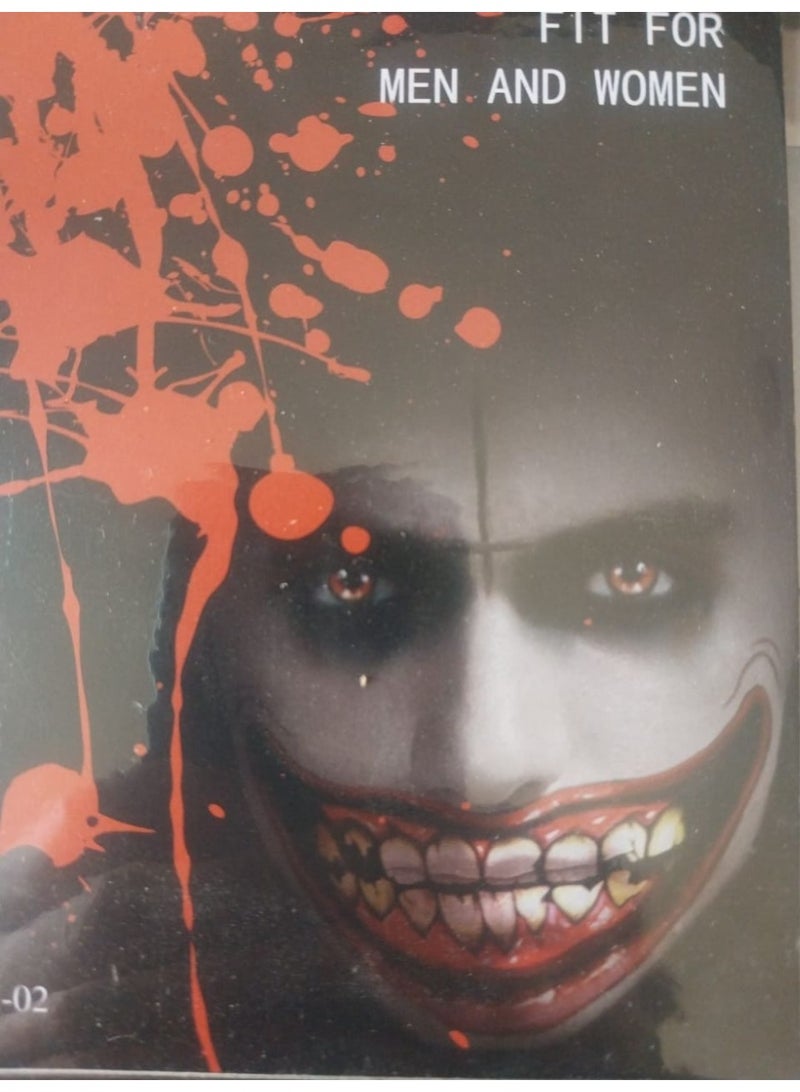 Realistic Scars Tattoos Ideal for Your Halloween Costume Zombie Blood - Image 1