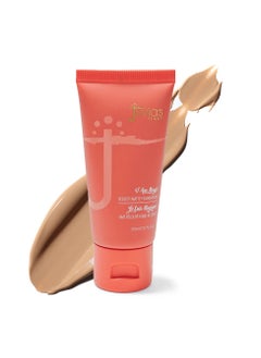 Juvia's Place Juvia's Place I Am Magic Velvety Matte Liquid Foundation 500 - Bogota - Medium Tan w/Warm Golden Undertone, Makeup Foundation Full Coverage, Lightweight, Long Wear, Velvety Matte Finish 