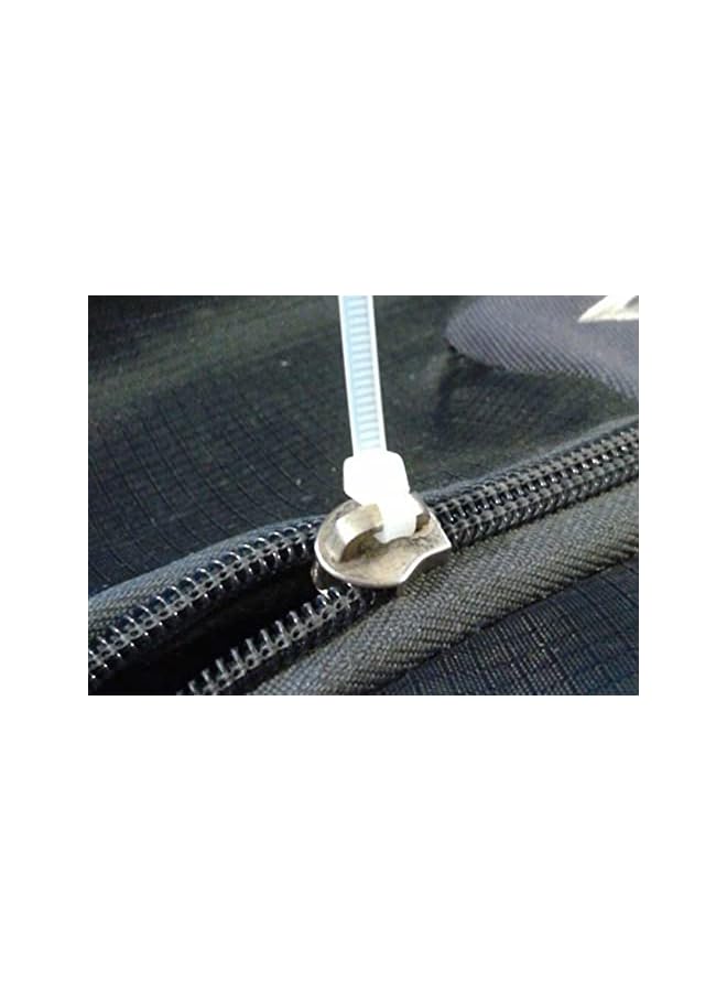 S-TOP UL Listed Cable Tie, 140 X 3.6mm (White) - Image 4