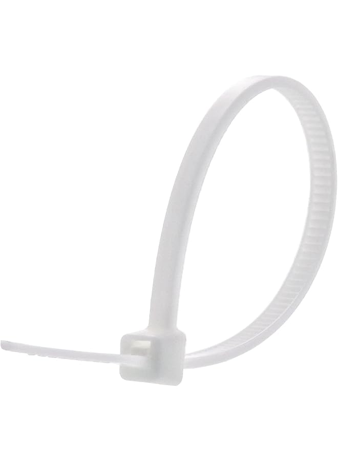 S-TOP UL Listed Cable Tie, 140 X 3.6mm (White) - Image 1