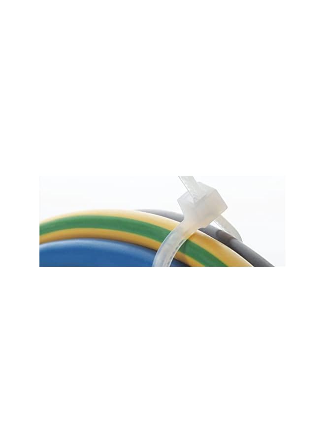 S-TOP UL Listed Cable Tie, 140 X 3.6mm (White) - Image 5