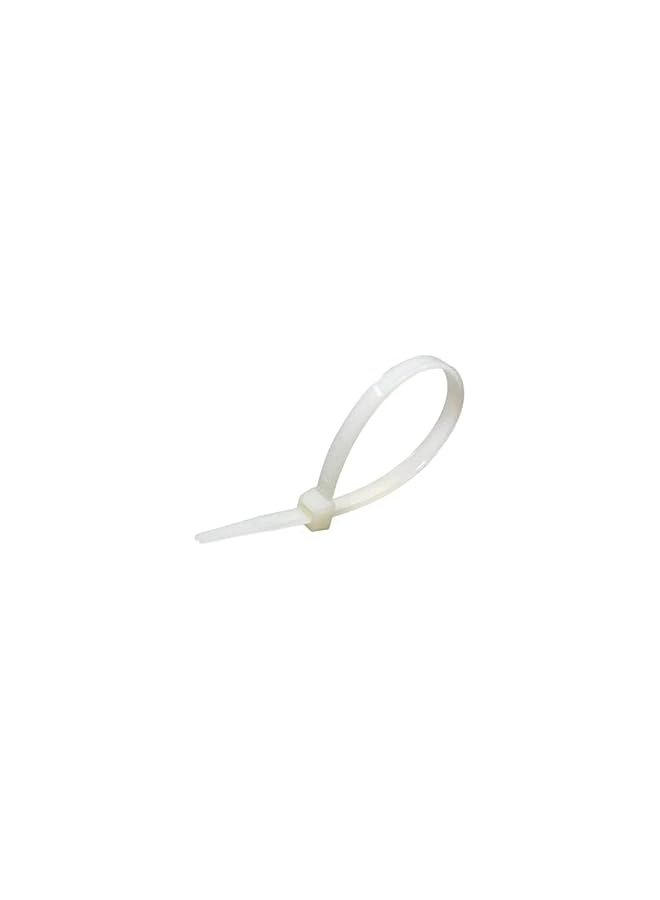 S-TOP UL Listed Cable Tie, 140 X 3.6mm (White) - Image 2