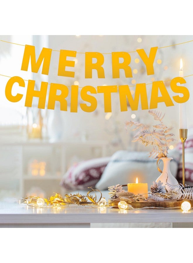 mifengda DIY Banner Kit with Letters Bright Gold Customizable Birthday Banners Graduation Banner Custom Party Hanging Banners for Graduation Wedding Party Baby Shower Decoration (Bright Gold) - Image 5