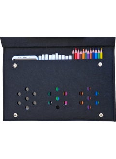 Pencil Case Tablet Crayon Notebook Organizer Bag 4 Compartment Multipurpose - pzsku/Z6DBE0C70ED1F15867450Z/45/_/1728061100/3e32d364-f63d-41cc-b12e-f5e82e0da42a