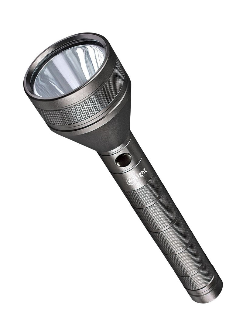 Mr. Light - Super Bright LED Flashlight Torch  1500 Meter Coverage Best Performance High Quality Battery USB Charger 3 Hours Operating Time - Image 1