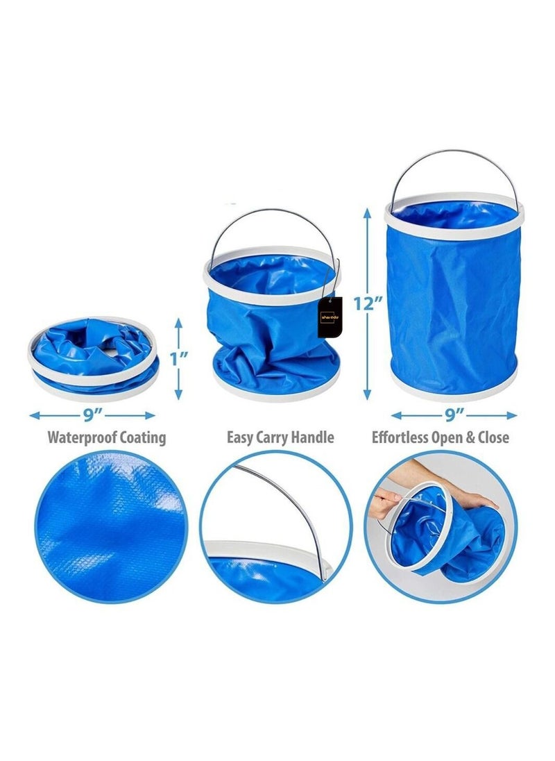 Sharpdo 15-Pieces Set Microfiber Towels Car Wash Cleaning Tool Kit Detailing Brush  - Image 5