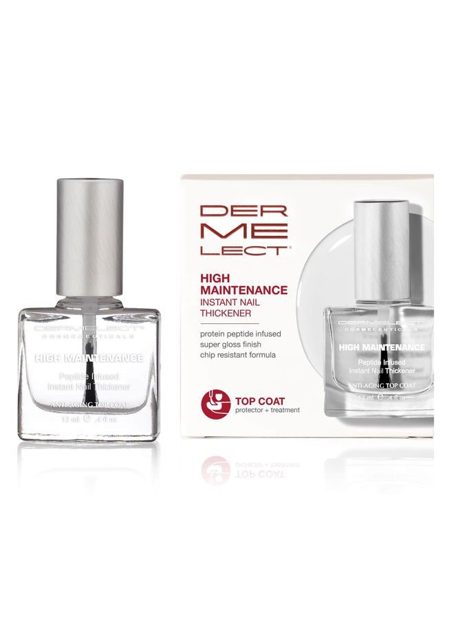 Dermelect Cosmeceuticals High-Maintenance Instant Nail Thickener - 0.4 oz. - Image 1