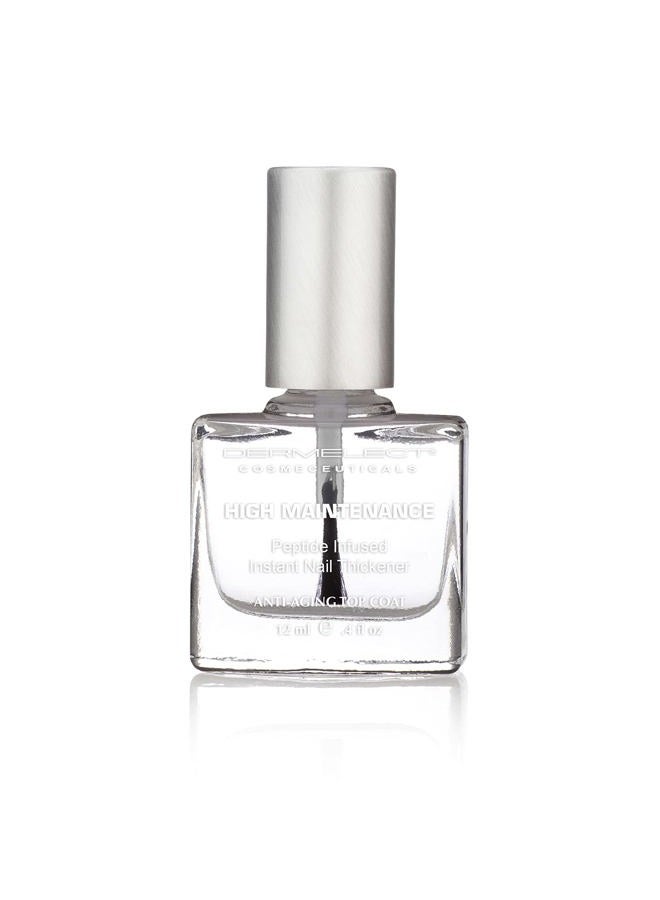 Dermelect Cosmeceuticals High-Maintenance Instant Nail Thickener - 0.4 oz. - Image 3