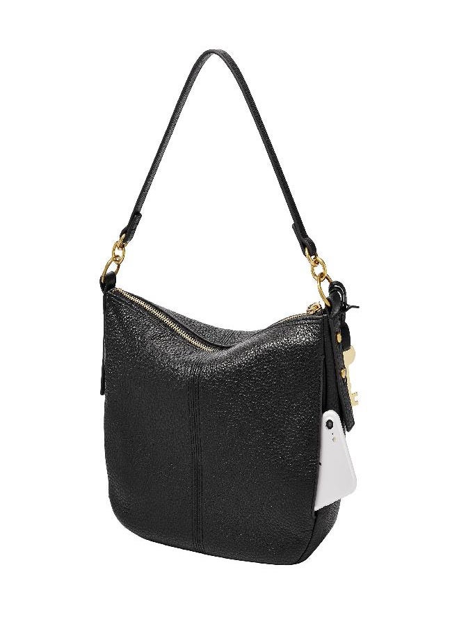 FOSSIL Fossil Women's Jolie Leather Crossbody Purse Handbag  - Image 4