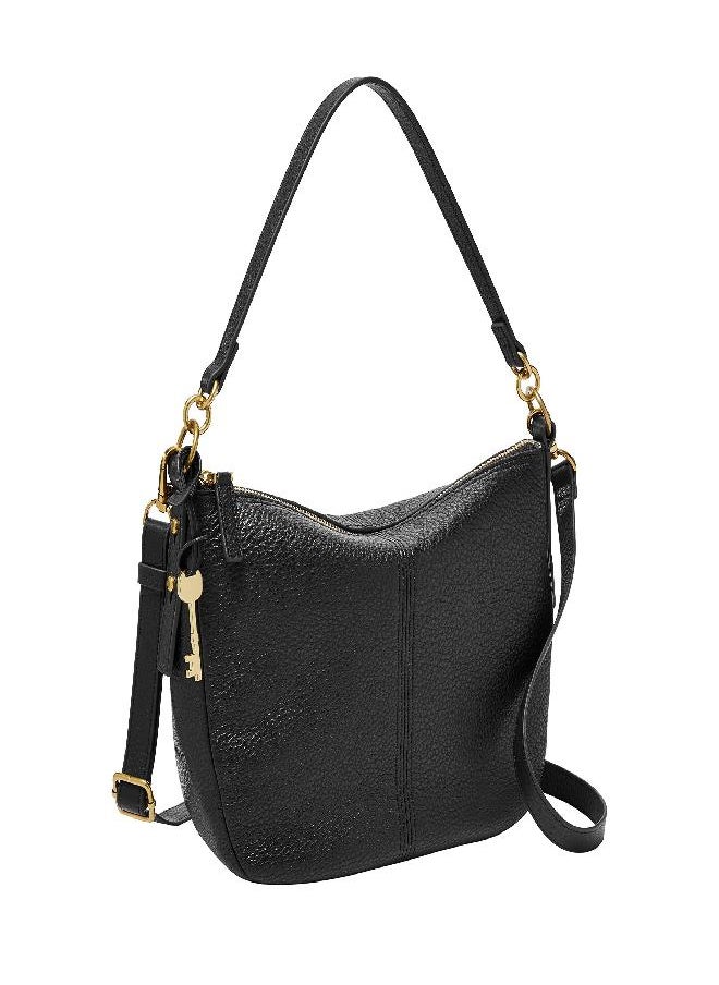 FOSSIL Fossil Women's Jolie Leather Crossbody Purse Handbag  - Image 1