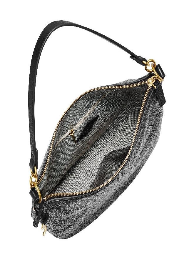 FOSSIL Fossil Women's Jolie Leather Crossbody Purse Handbag  - Image 5