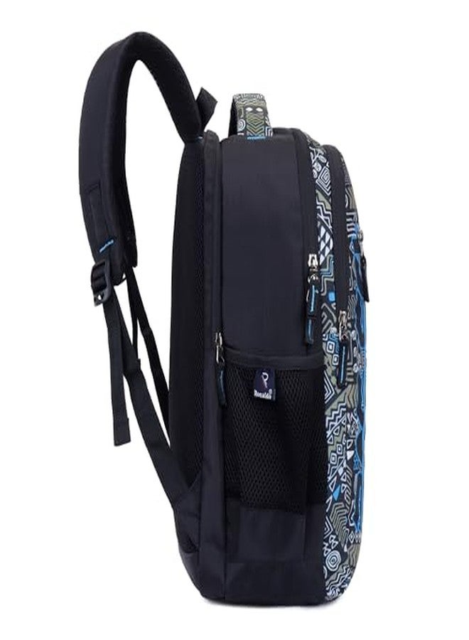 Ronaldo Tribal Warrior School Bag Office Casual Daypack Backpack for Boys & Girls Multi-Purpose Bag - Image 4