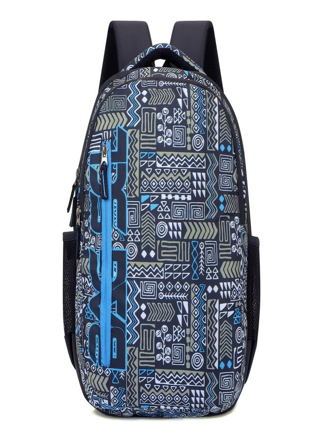 Ronaldo Tribal Warrior School Bag Office Casual Daypack Backpack for Boys & Girls Multi-Purpose Bag - Image 1