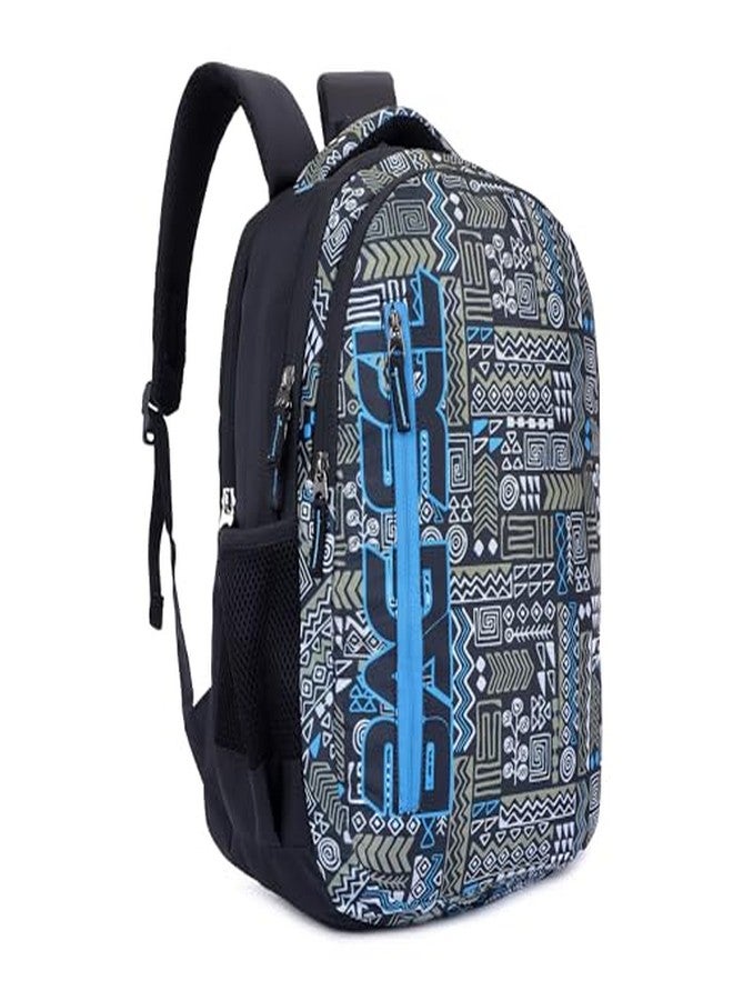 Ronaldo Tribal Warrior School Bag Office Casual Daypack Backpack for Boys & Girls Multi-Purpose Bag - Image 3