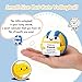 Weming Coach Mini Crochet Volleyball Plush with Story Sign Handmade 4inch YearEnd Thank You Stocking Stuffer Secret Santa Team Desk Dcor - Image 4