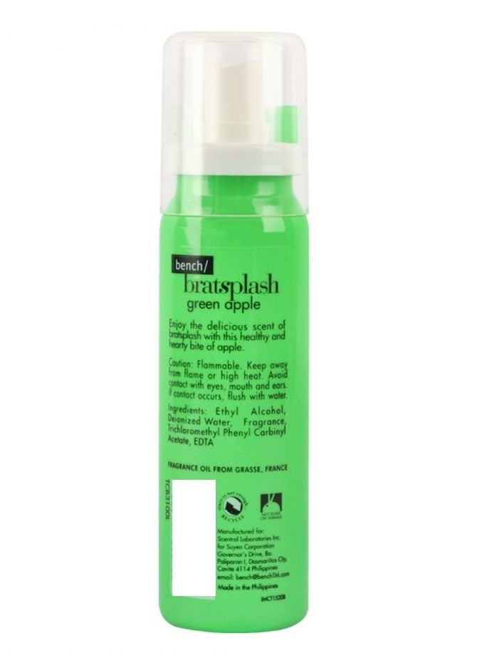 Bratsplash Cologne Green Apple 100 ml