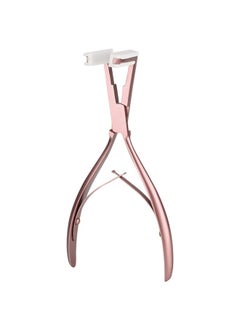 Ehdis Tape In Hair Extensions Pliers Stainless Steel Flat Surface Extensions Tape Sealing Clamp Pliers Tool  - Image 2