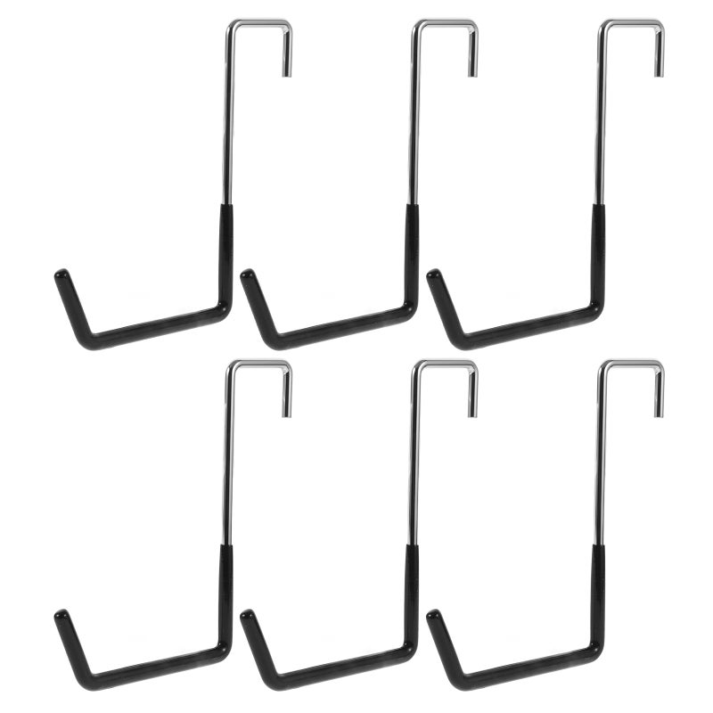 📦 علاقات منظمة للمرآب بتصميم شكل S مع دعم قوي - Image 1