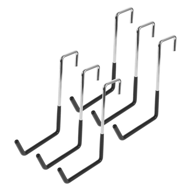 📦 علاقات منظمة للمرآب بتصميم شكل S مع دعم قوي - Image 4