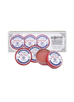 C. O. Bigelow C.O. Bigelow All Purpose Salve Lip Balm Tins, Rose Salve Pack of 3 for Chapped Lips & Dry Skin - Moisturizing Lip, Cuticle 0.8 oz each  - Image 2