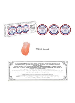 C. O. Bigelow C.O. Bigelow All Purpose Salve Lip Balm Tins, Rose Salve Pack of 3 for Chapped Lips & Dry Skin - Moisturizing Lip, Cuticle 0.8 oz each  - Image 5