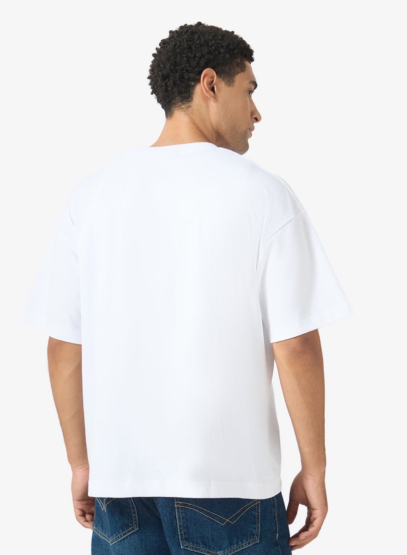 JACK & JONES Graphic Crew Neck T-Shirt - Image 2