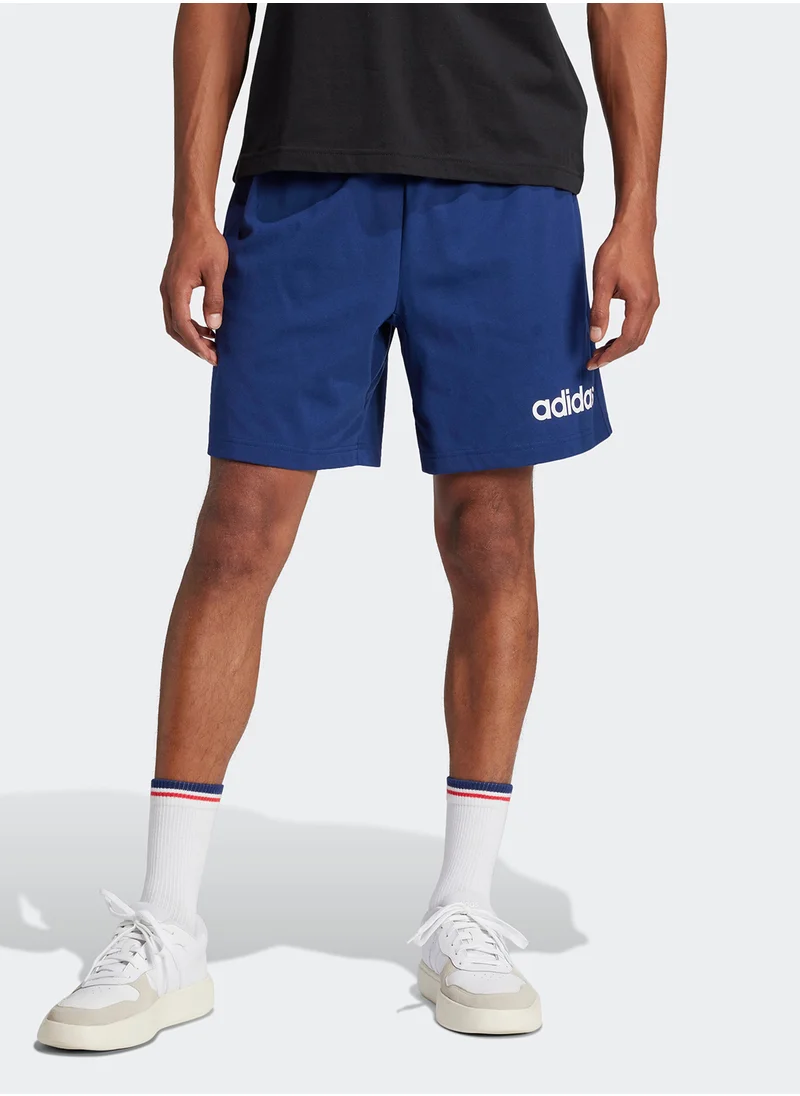 Adidas Essential Linear Single Jersey Shorts