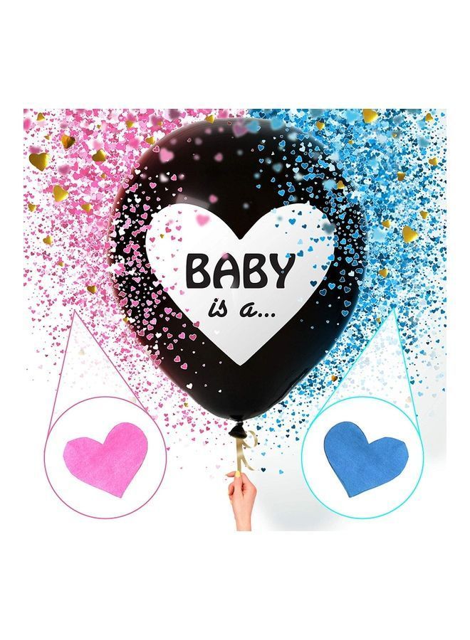 NIBEMINENT Jumbo Baby Gender Reveal Balloon - Image 1