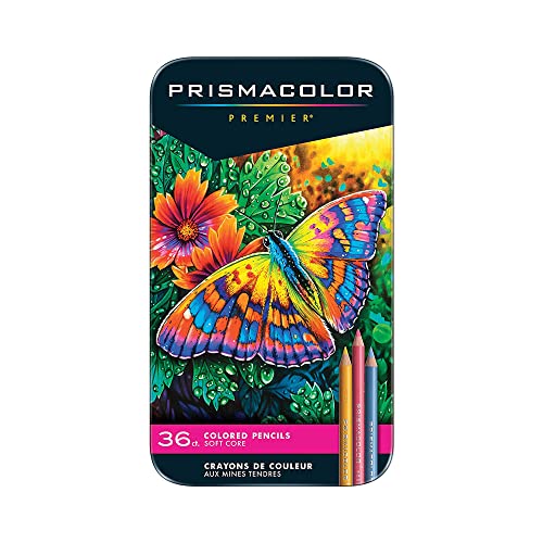 Prismacolor Prismacolor Premier Colored Pencil Set (Set of 36) 1 pcs SKU# 1832845MA - Image 1