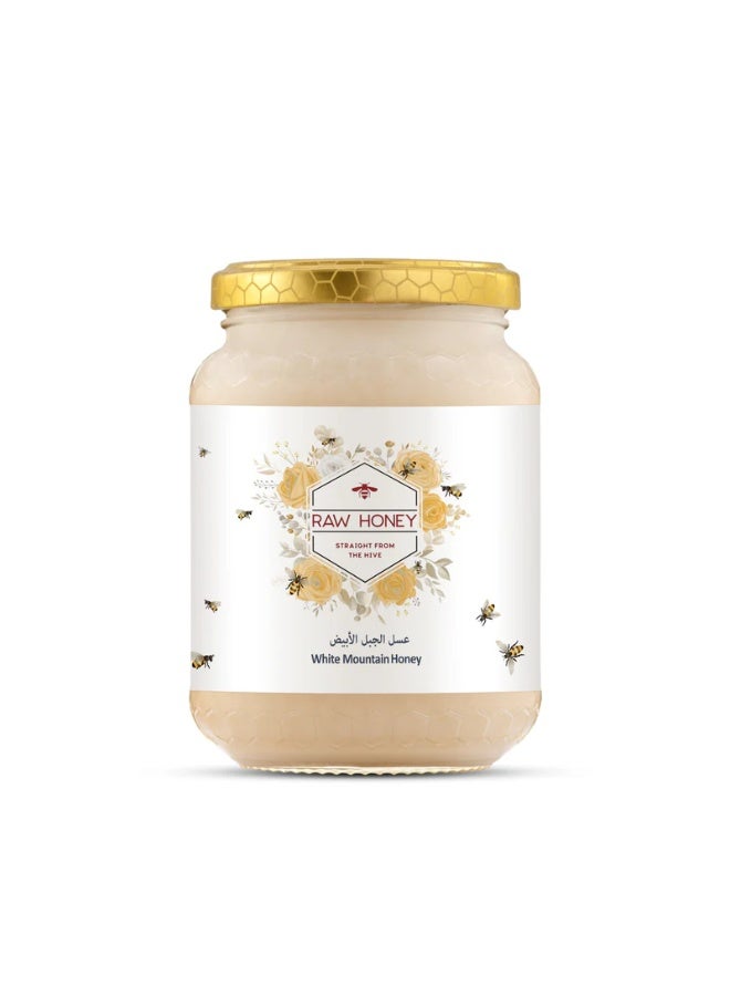 Raw Honey White Mountain Honey - Image 3