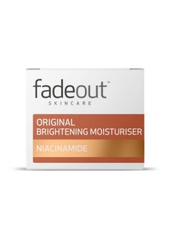 FADE OUT Brightening Moisturiser Cream , 50Ml | Moisturizer With Niacinamide Lactic Acid And Active Natural Ingredients | Pack Of 2  - Image 3