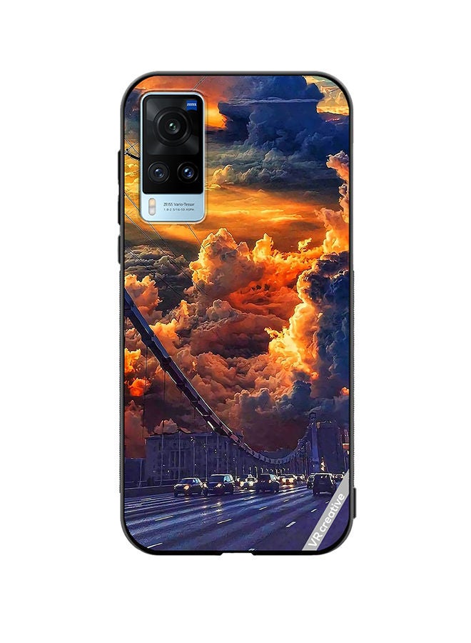 VR CREATIVE Protective Case Cover For Vivo X60 Nature Scenery Design Multicolour - Image 1