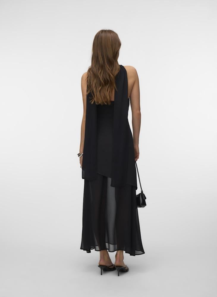 VERO MODA Jivo Layered Maxi Dress - Image 2
