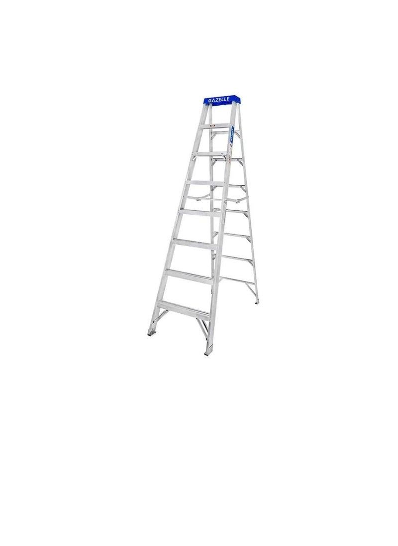 Gazelle Aluminium Step Ladder 10ft/3mtr  - Image 1