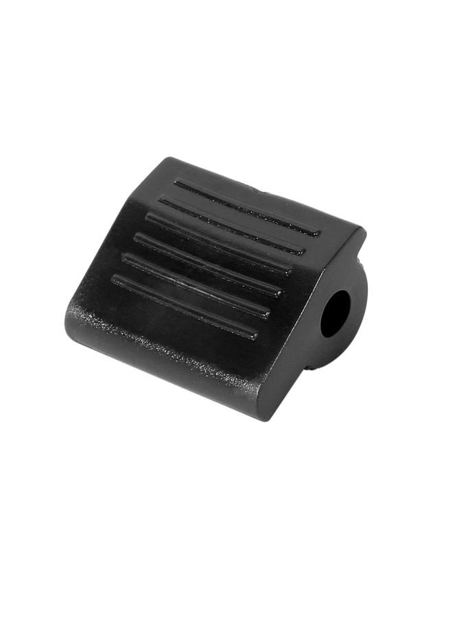 F FIERCE CYCLE 2pcs Universal Black Motorbike Gear Shift Shifter Protector Cover - Image 5