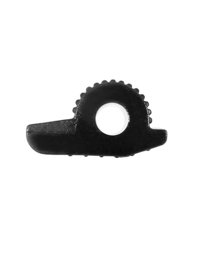 F FIERCE CYCLE 2pcs Universal Black Motorbike Gear Shift Shifter Protector Cover - Image 4