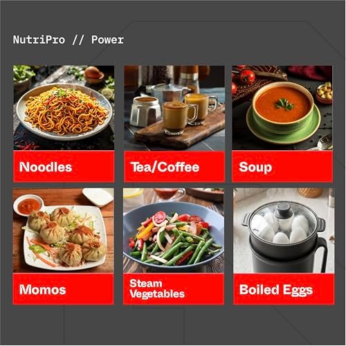 Nutripro Multipurpose Cook Kettle (1.5, litres) - Image 3
