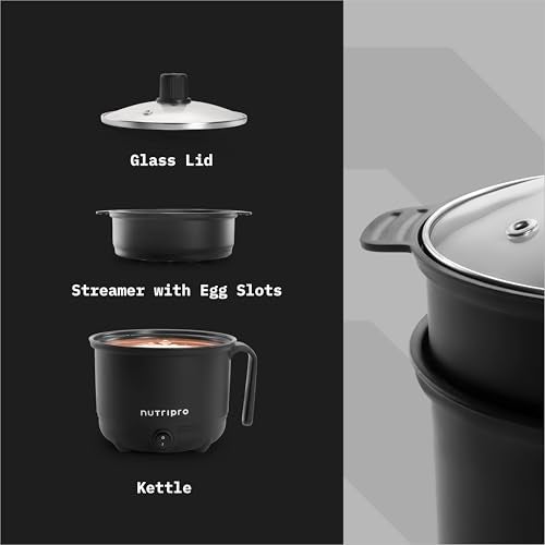 Nutripro Multipurpose Cook Kettle (1.5, litres) - Image 4
