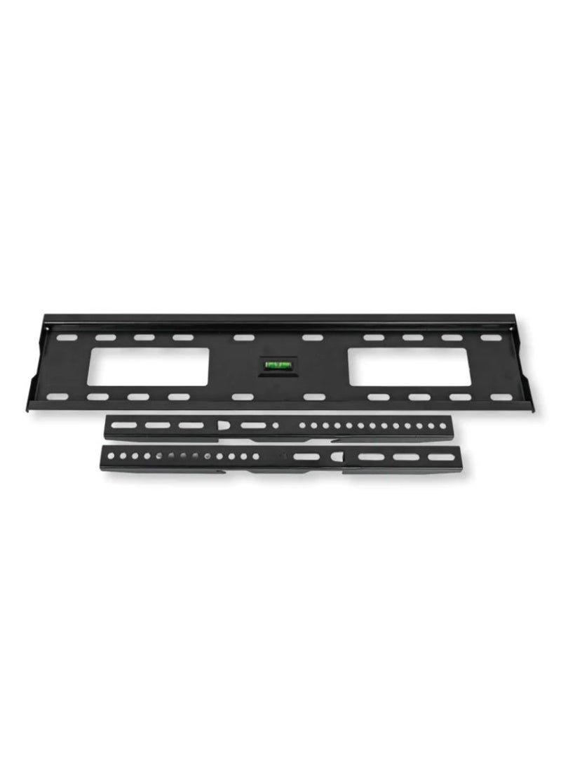 بيتيك حامل تلفزيون ثابت للحائط BEETEC TF-65F لشاشات LCD/LED المسطحة والمنحنية من 32 إلى 80 بوصة، متوافق مع VESA من 200×200 إلى 600×400 ملم، يتحمل حتى 60 كجم/132 رطل، تصميم رفيع بمسافة 30 ملم من الحائط - Image 3