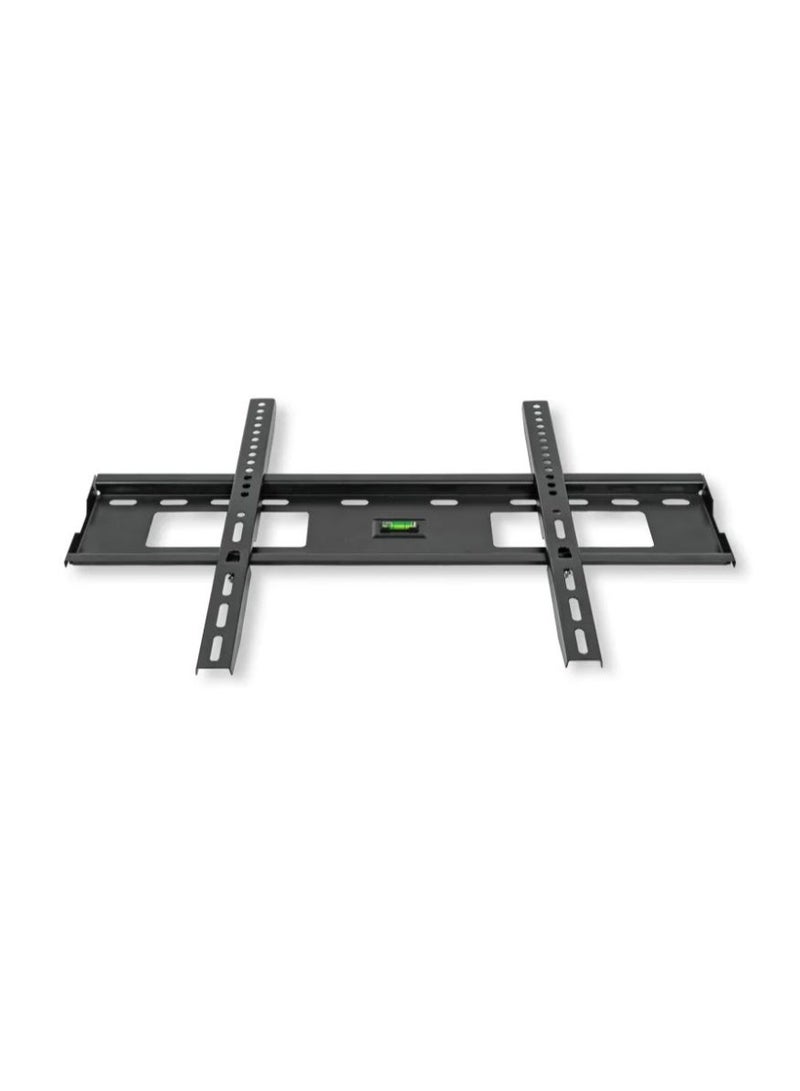 بيتيك حامل تلفزيون ثابت للحائط BEETEC TF-65F لشاشات LCD/LED المسطحة والمنحنية من 32 إلى 80 بوصة، متوافق مع VESA من 200×200 إلى 600×400 ملم، يتحمل حتى 60 كجم/132 رطل، تصميم رفيع بمسافة 30 ملم من الحائط - Image 4