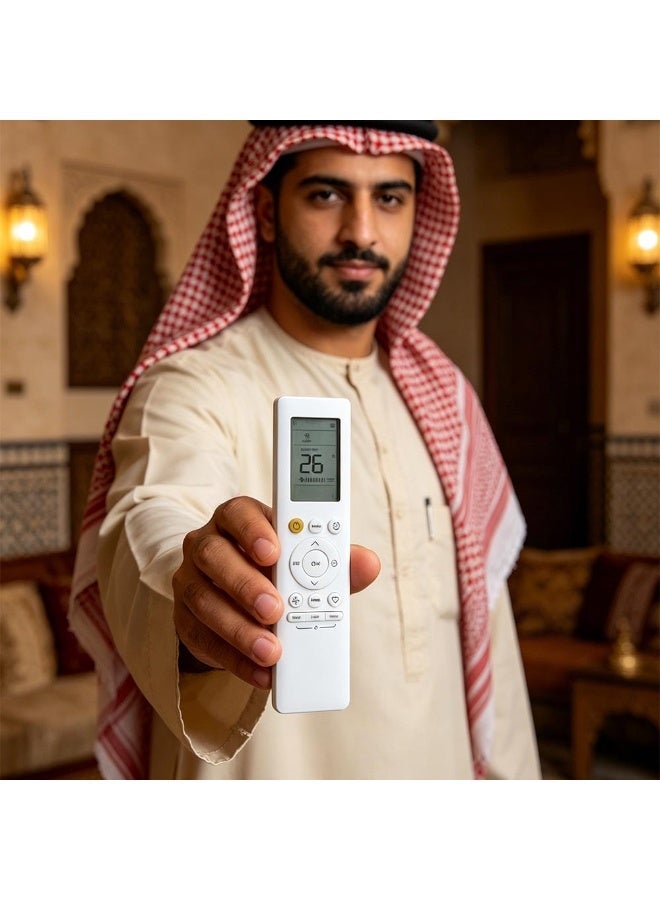 نيكور جهاز تحكم عن بعد لمكيفات الهواء من طرازي Mando Plus وMidea - Image 1