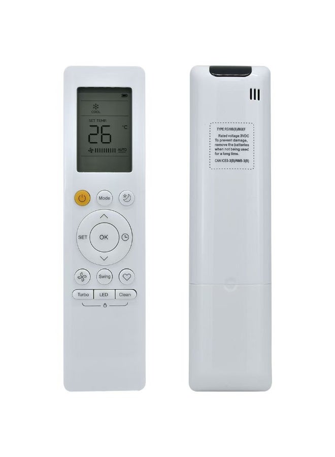 نيكور جهاز تحكم عن بعد لمكيفات الهواء من طرازي Mando Plus وMidea - Image 2