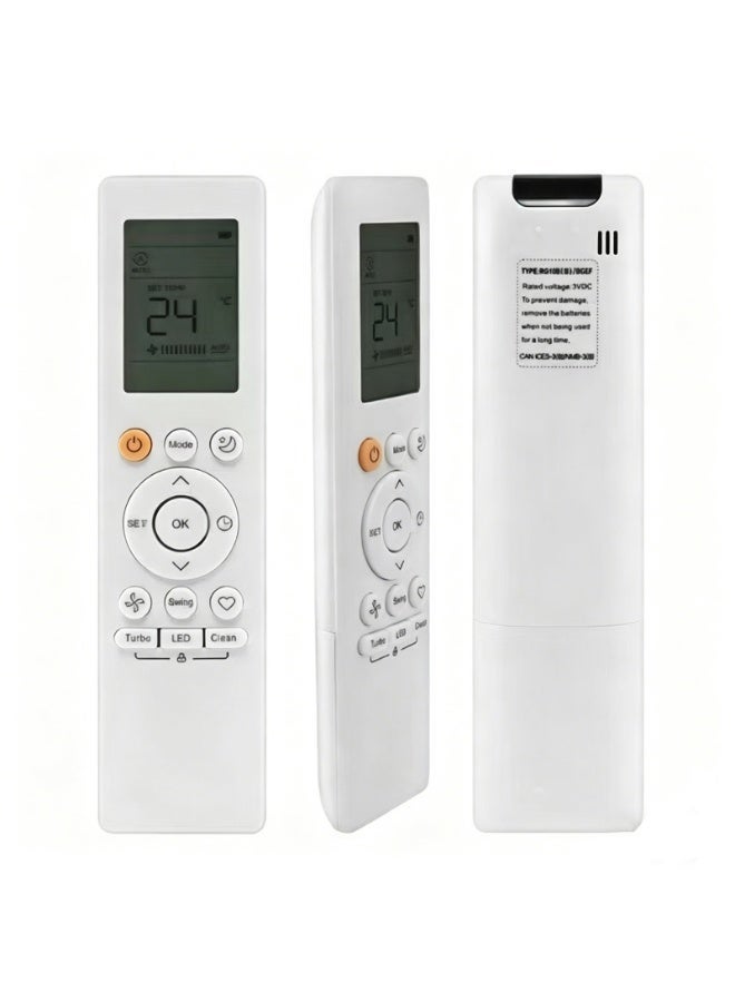 Nicor Air Conditioners Remote for Mando Plus and Midea AC Remote Control - Image 3