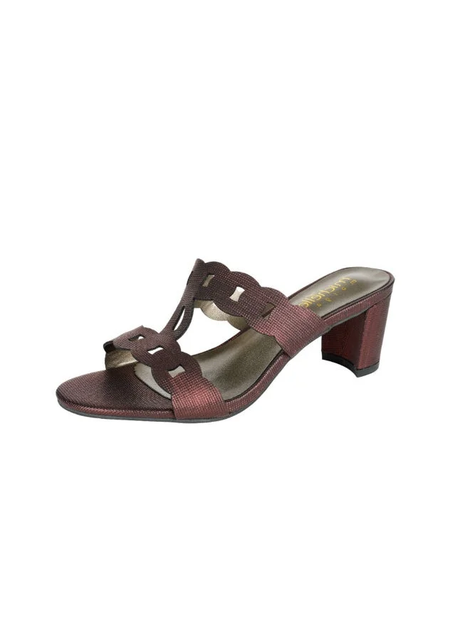 Michelle Morgan 092-2658 Michelle Morgan Ladies Block Heel 314RJ198 Bordo