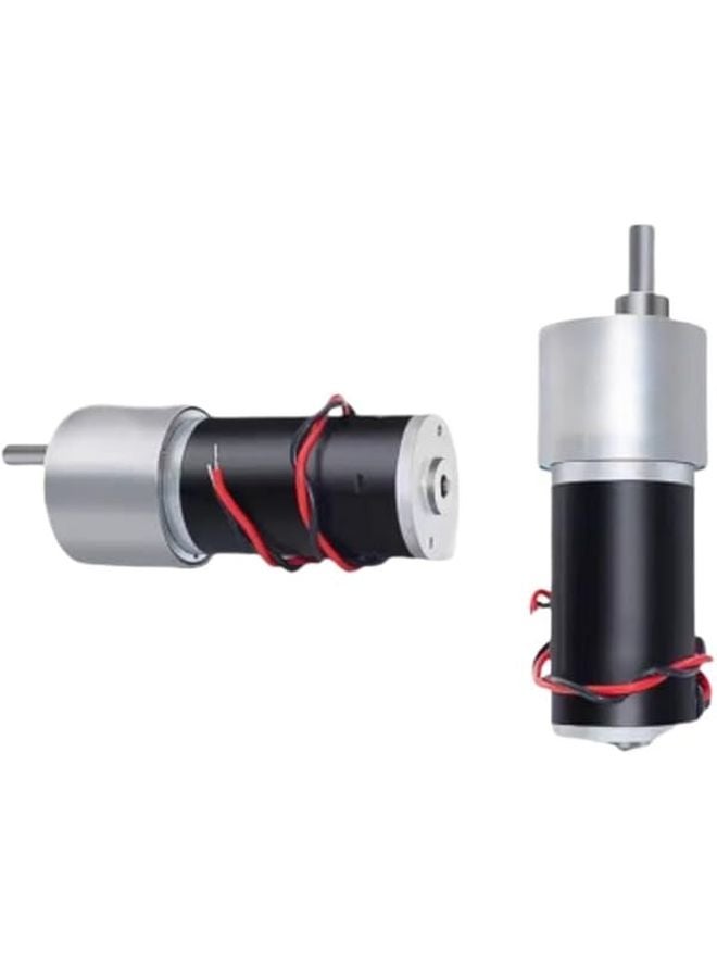 24V 143rpm Permanent Magnet Motor 40kg cm Adjustable Speed Forward Reverse Smart Home Electric Curtain Motor - Image 2
