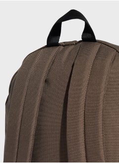 اديداس حقيبة ظهر كلاسيكية مزينة بشعار الماركة  - Image 5
