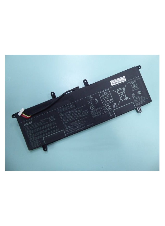 asustor C41N1901 Battery for Asus ZenBook Duo UX481 UX481FA UX481FL UX481FLY UX481F X481FL UX481FL-BM002T UX481FA-BM020R UX481FL-BP1505T - Image 1